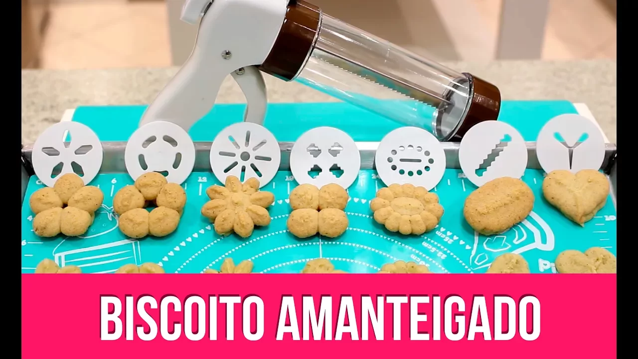 COMO FAZER BOLACHA DE MASSA PRONTA, BEM FOFINHA