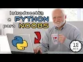 EASY level Python course in 12 minutes