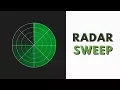 Radar Sweep - Motion 5 Tutorial Free Project File Included