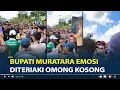 Bupati Muratara Kejar Pendemo yang Teriak Omong Kosong Saat Demo Tambang Emas