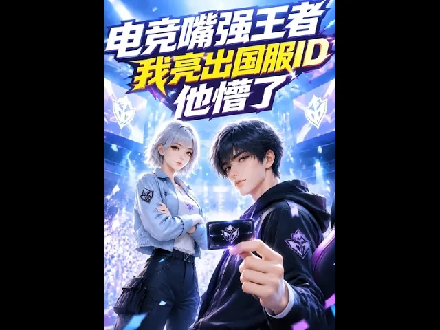 电竞嘴强王者,我亮出国服ID他懵了