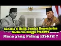 Download Lagu Rahasia di Balik Jumlah Kementerian dari Soekarno hingga Prabowo, Mana yang Paling Efektif?