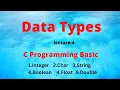 Data Types