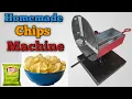 Home Made Potato Chips Cutting Machine manual chips machine potato slicer And wafer machine