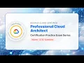 Google Professional Cloud Architect Practice Exam Part 3