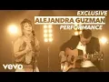 Alejandra Guzman - Mi Peor Error Vevo En Estudio