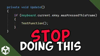 The BETTER way to test things using EDITOR SCRIPTING Unity Tutorial