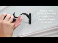 Decopolitan Curtain Rod Installation
