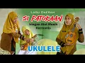 Download Lagu BELAJAR ALAT MUSIK UKULELE PADA LAGU DAERAH SI PATOKAAN || SENI BUDAYA KELAS 8 MTsN 2 KLATEN