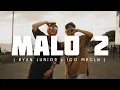 Download Lagu MALO 2 - RYAN JUNIOR x IGO MARGILANO [MV] @EMTEGEMUSIC