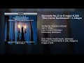 Serenade No.13 in G major K.525 "Eine kleine Nachtmusik": I. Allegro