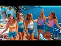 Relaxing Amalfi Coast VIbes | Flamenco Guitar, Accordion, Flute, Sax & Mandolin Mediterranean Escape