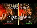 Elden Ring Shadow of the Erdtree OPTIMIZATION GUIDE Every Setting Tested Best Settings