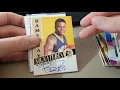 Care packages from Blowout Cards Forum users DajuanWagner and Harper