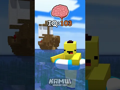 Different Smart People Save Banana Kid | Maizen Minecraft Animation