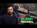 I Attended The Largest Hacking Conference In The World
