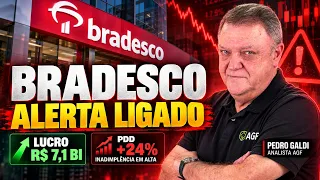 Bradesco (BBDC4): lucro cresce, mas um indicador preocupa!