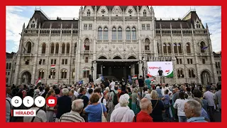 Ne féljetek 2.0 címszóval rendeztek kormányellenes tüntetést a Kossuth-téren