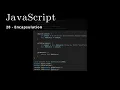 JavaScript 28 Encapsulation