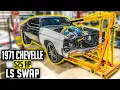 Big Block to LS Swapped in One Episode - LS3 Chevelle