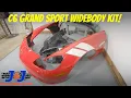 DIY C6 Corvette Heritage Grand Sport Widebody Conversion Kit