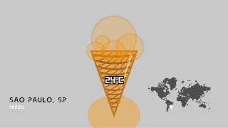 Weather Data Visualisation p5 js