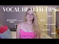 Lagu how to NEVER lose your voice again! vocal health tips you'll *actually* use