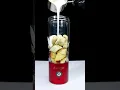 Download Lagu Apple Banana Healthy Milkshake #shorts #blendjet