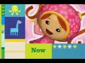 Nick Jr 2 UK Team Umizoomi Next And Now Bumpers 2010