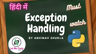 Exception Handling in Python