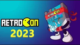 RETROCON 2023 - VEJA O QUE TA ROLANDO AGORA | CONSOLES E JOGOS ANTIGOS NO BRASIL