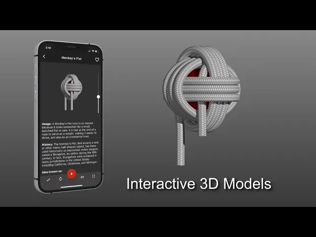 Knots 3D App Store Video