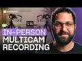 How to Setup In-Person Multicam and Mics in Riverside