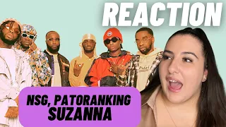just vibes reaction nsg u0026 patoranking suzanna