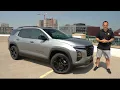Is the 2025 Chevrolet Equinox LT Midnight Edition BETTER than a Honda CR-V