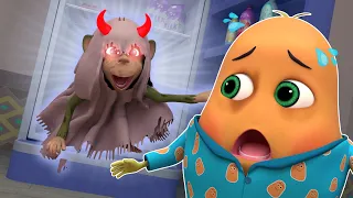 👻 घर में भूत आया! | Aloo Kachaloo | Hindi Nursery Rhymes for Kids | Zappy Zoo