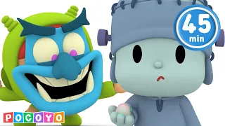 👻 ¿Puede Pocoyó Escapar del MONSTRUO de los Dulces?  | Pocoyó 🇪🇸 Español | Dibujos Animados