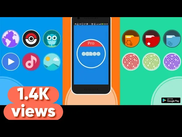 Cerco Pro | Icon Pack |