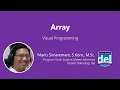 Array Conf-2 Pemrograman Visual Bahasa Indonesia
