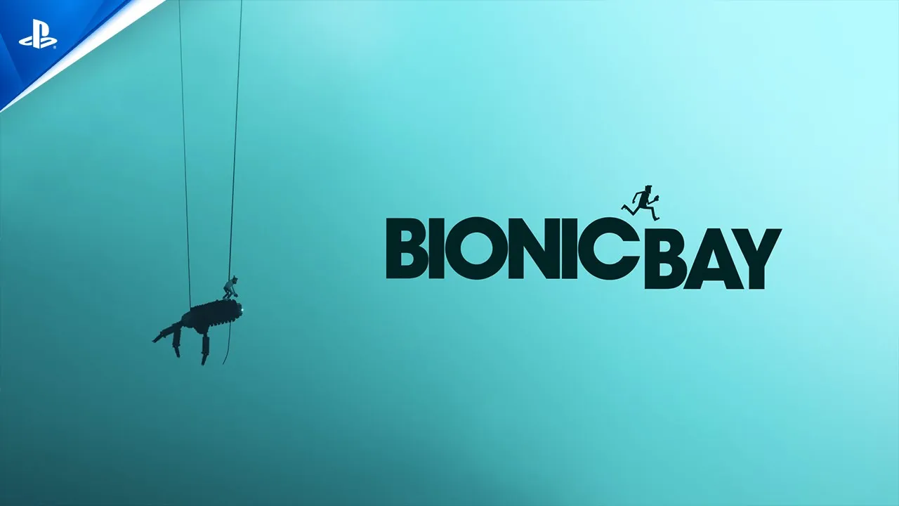 Bionic Bay – zwiastun trybu online | Gry na PS5