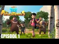 Download Lagu Boonie Bears: The adventurers | EP01 | Tour Guide Vick? | Cartoon for kids