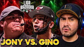¿FUE DEMASIADO PARA JONY? | JONY BELTRAN vs GINO | LIGA BAZOOKA NACIONAL MÉXICO 2026