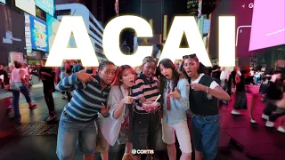 KPOP IN PUBLIC NYC TIMES SQUARE ONE TAKE CORTIS - ACAI Dance Cover by EROS