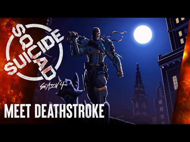 Suicide Squad: Kill the Justice League - Season 4 - "Meet Deathstroke"