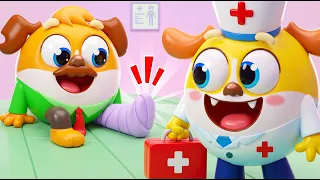 🤕 Boo Boo Song 🩹 | Doctor Helps Fix My Boo Boo | Boo Boo Song for Kids | DooDoo & Friends