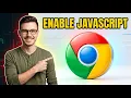 How To Enable Javascript In Google Chrome 2026 Guide