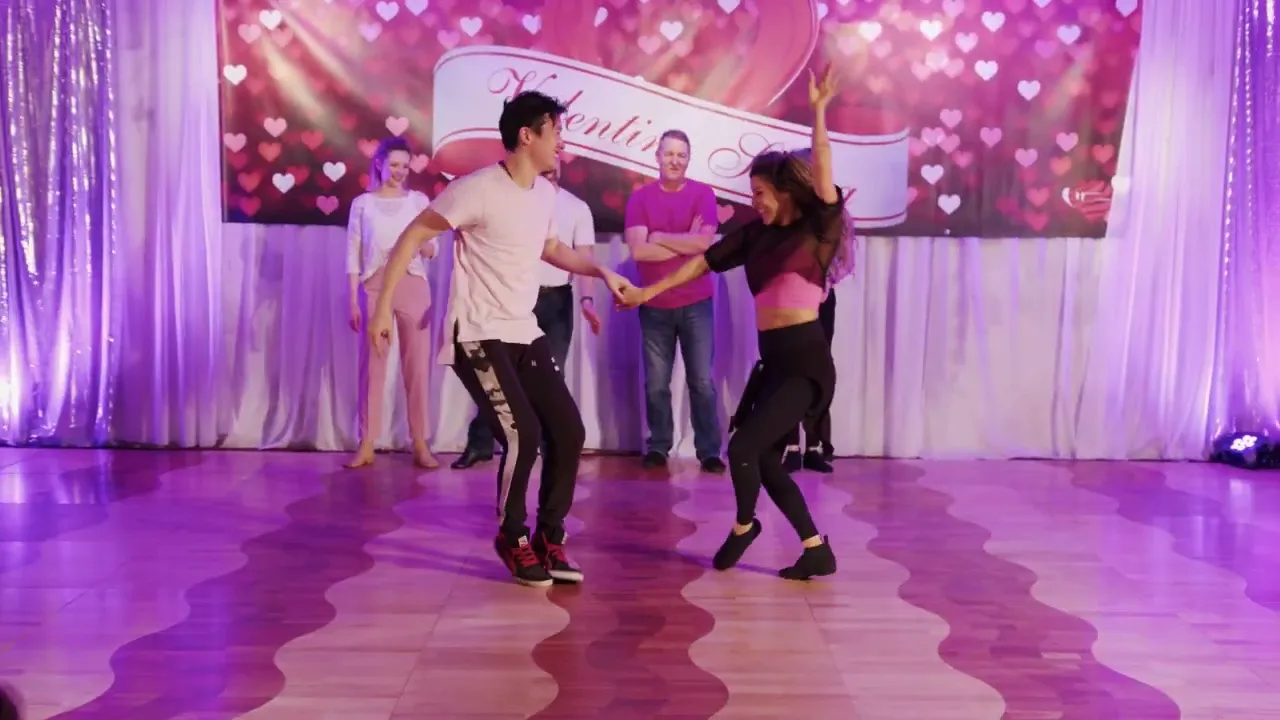 Wee Tze Yi & Karin Kakun - Pro Jack&Jill - Valentine Swing 2023
