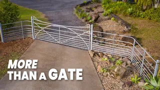 I Built an Estate-Style Entrance