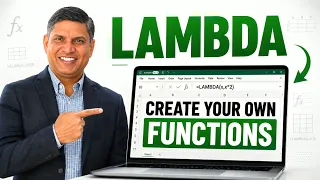 Excel LAMBDA Create Your Own Functions Without VBA