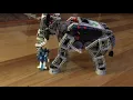 EV3 Elephant Robot - programmed in microPython